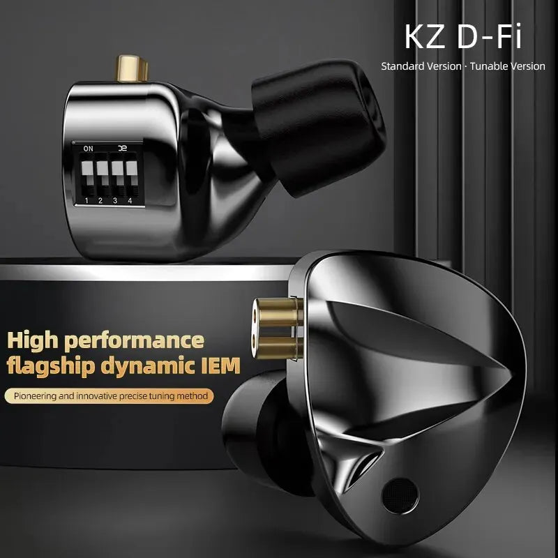 KZ D-Fi